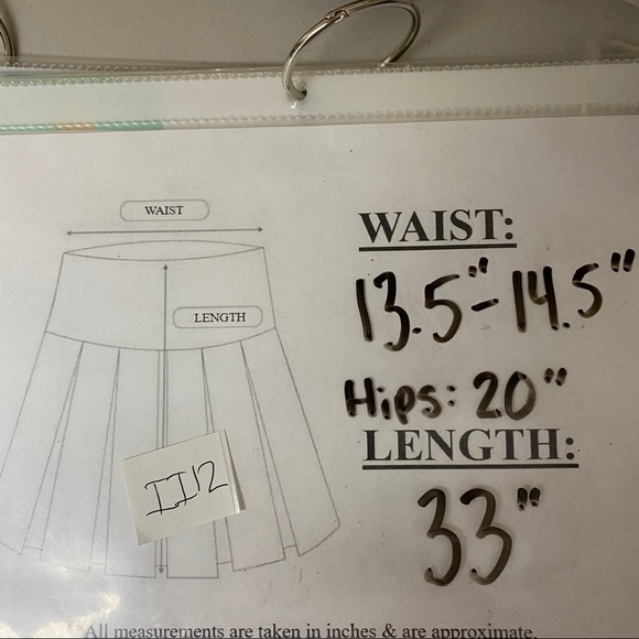 Vintage Blass Sport Denim Button Front Skirt 6P - Picture 15 of 15